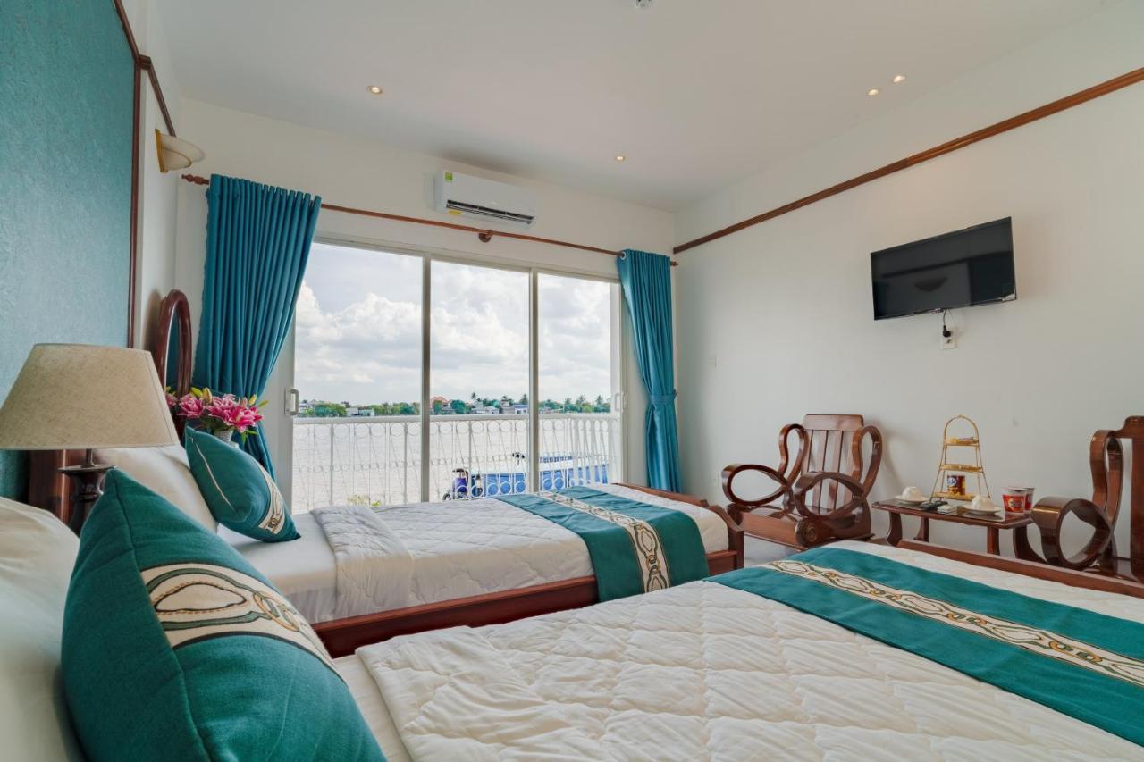 Chuong Duong Hotel Mỹ Tho Eksteriør billede