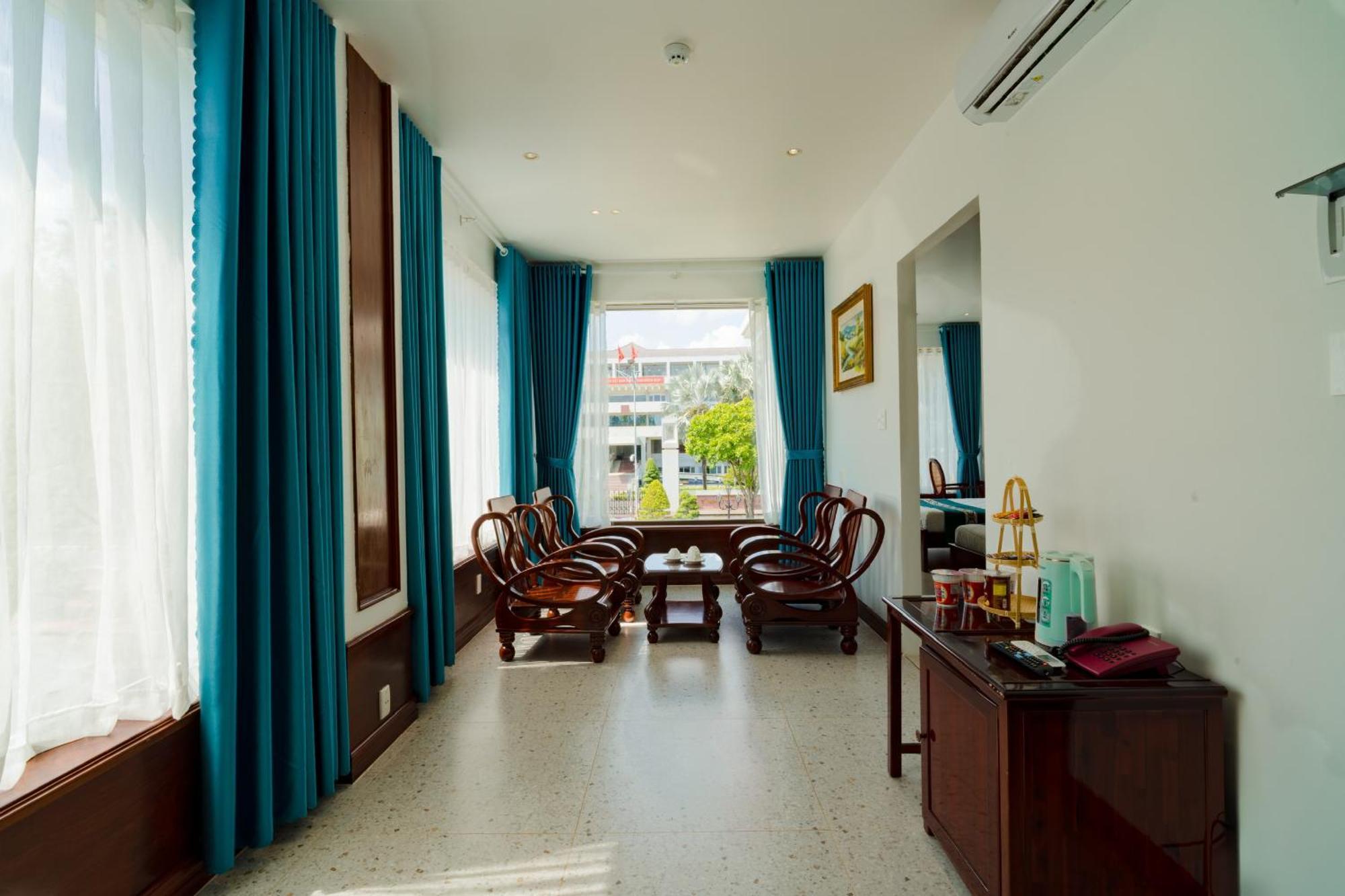 Chuong Duong Hotel Mỹ Tho Eksteriør billede