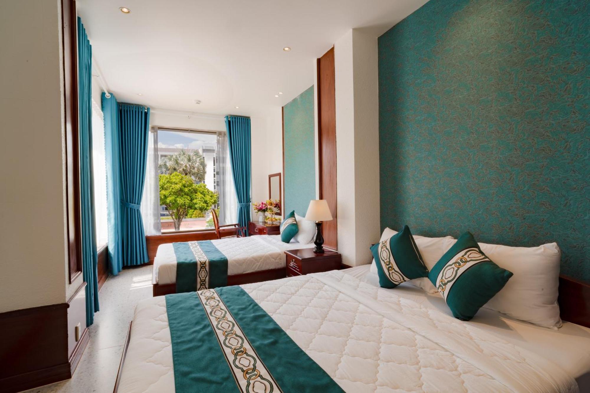 Chuong Duong Hotel Mỹ Tho Eksteriør billede