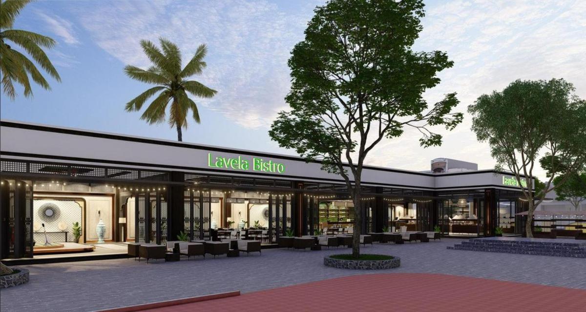 Chuong Duong Hotel Mỹ Tho Eksteriør billede