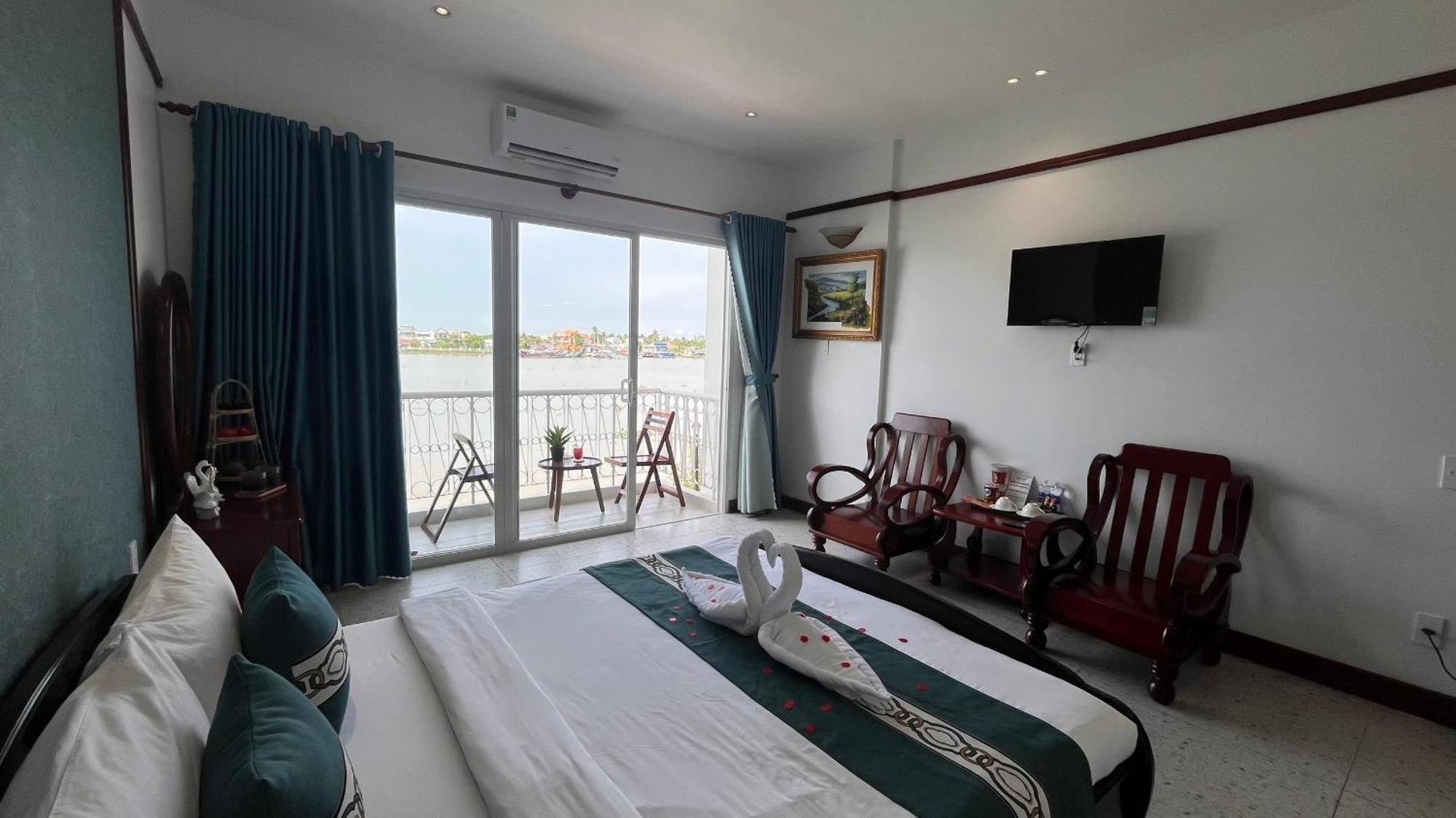 Chuong Duong Hotel Mỹ Tho Eksteriør billede