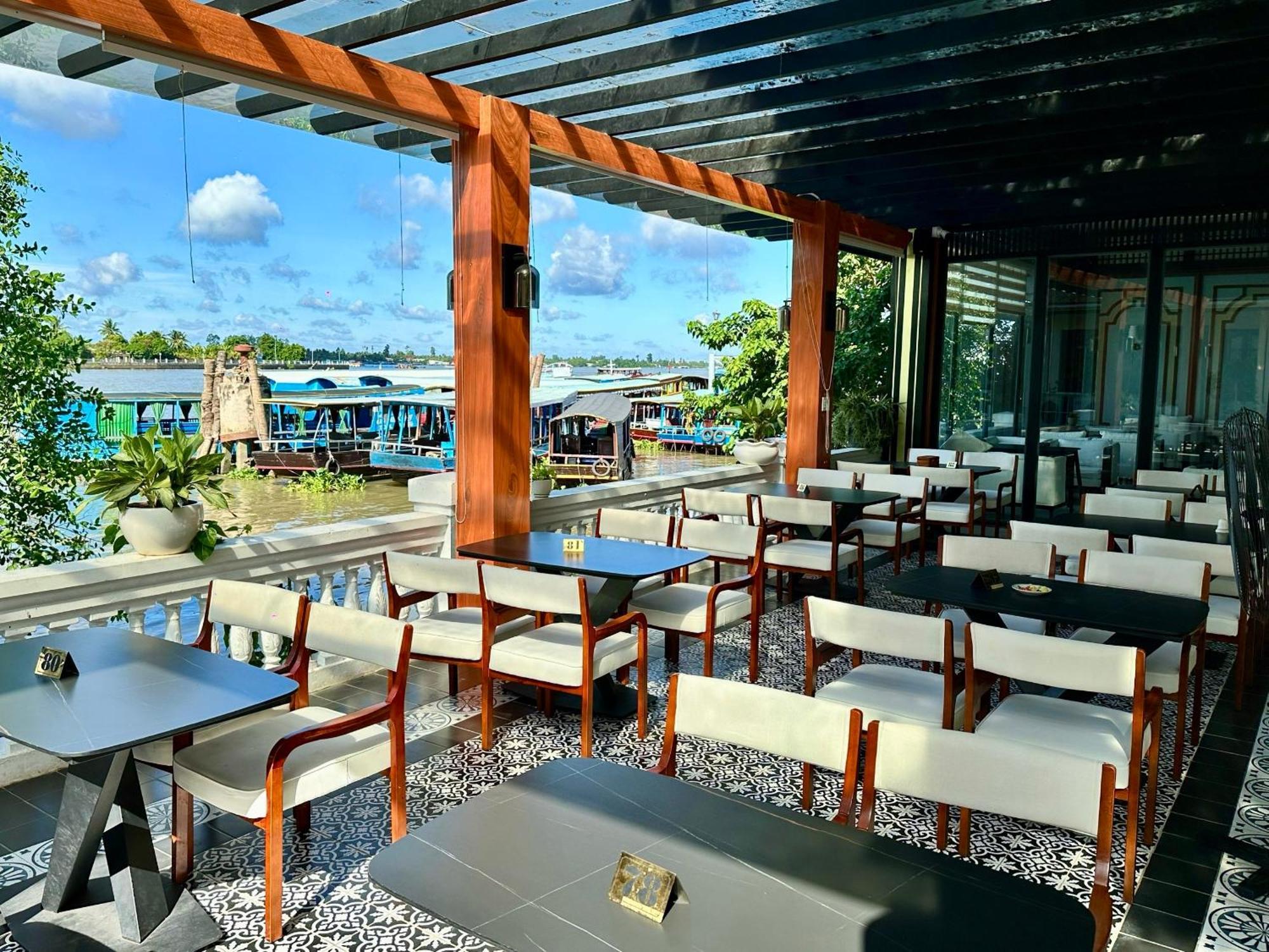 Chuong Duong Hotel Mỹ Tho Eksteriør billede
