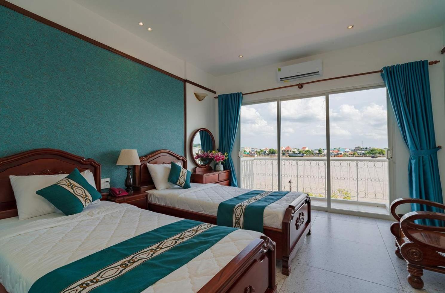 Chuong Duong Hotel Mỹ Tho Eksteriør billede