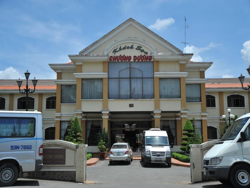 Chuong Duong Hotel Mỹ Tho Eksteriør billede
