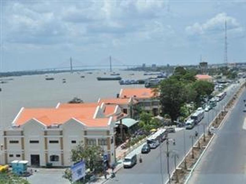 Chuong Duong Hotel Mỹ Tho Eksteriør billede