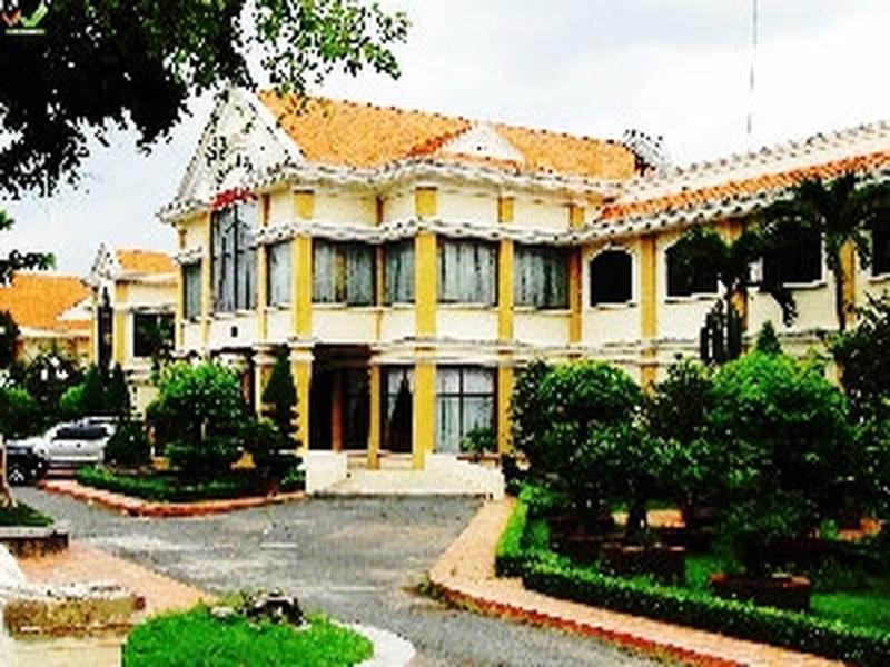 Chuong Duong Hotel Mỹ Tho Eksteriør billede